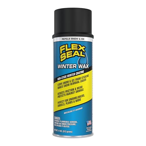 Flex Seal Winter Wax, Repels Snow and Ice, Non-Stick Winter Coating, Shovels,...