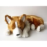 ニニアンドキノ パーフェクトペット (大サイズ) コーギー ぬいぐるみ 犬 いぬ イヌ リアル 本物 そっくり 雑貨 動物 アニマル 癒し 動く プレゼント ギフト お祝い かわいい 犬のぬいぐるみ