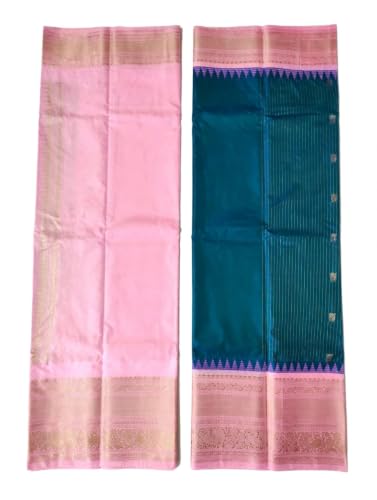 Mamtha gold gadwal silk saree – image 3