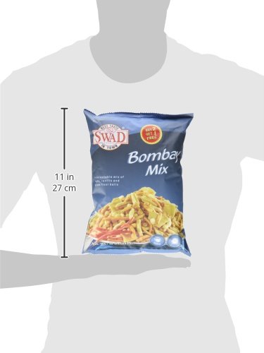 Miniatura 2 de Great Bazaar Swad Bombay - Mezcla de aperitivos, 10 onzas