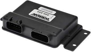KarParts360 For Workhorse W20/W22/W24/W25 2005 06 07 08 2009 Throttle Actuator Control Module | Black Connector | Blade Terminal | Rectangular Connector | Male Terminal Gender | 3 Mounting Hole