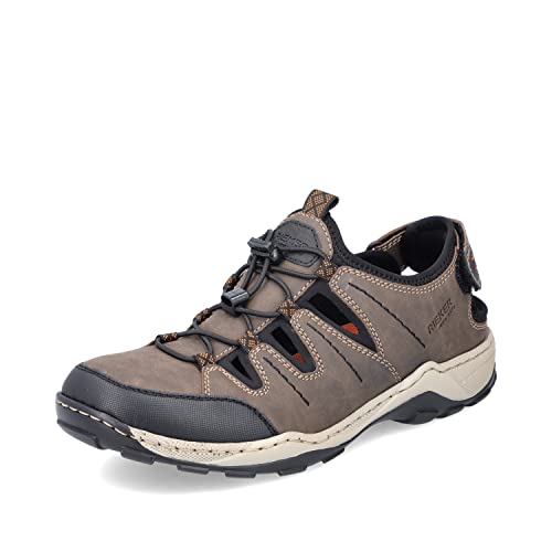 Baskets mode homme Rieker 8085 pour marcher en ville