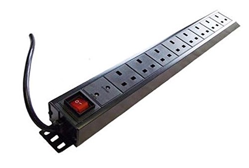 Dynamode1U 8 Way Vertical UK 13A Switched PDU > IEC20