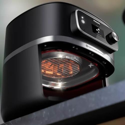 Philips Airfryer Combi XXL HD9880/90 - Friteuse i svart