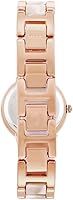 Vista 2 de Fossil Virginia - Reloj para mujer con detalles de cristal y correa de acero inoxidable autoajustable