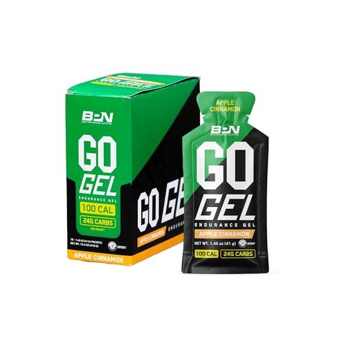 BARE-PERFORMANCE-NUTRITION-BPN-Go-Gel-Endurance-Gel-Packets-Apple-Cinnamon-Box-of-10-Apple-Cinnamon