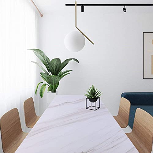 Image of practicalWs White Contact Paper 15.7'' x 236.2'' White Peel and Stick Wallpaper, Removable Self-Adhesive Thicken Wall Paper for Bedroom Walls, Desks, Tables