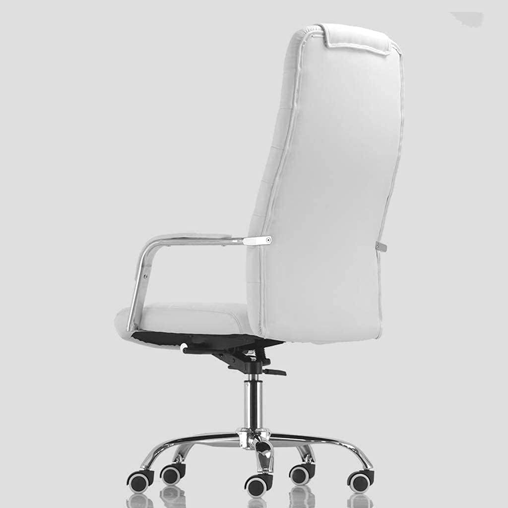 Boss Chair Office Products Mid Back Chair in White Ergonomic Computer