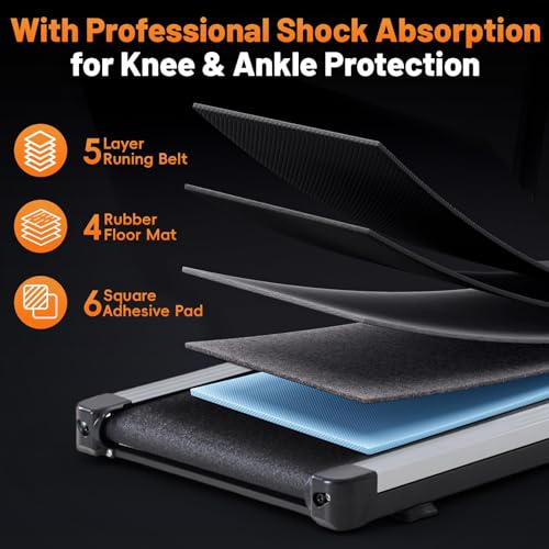 FansaFurn Walking Pad Treadmill