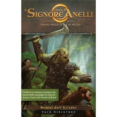 Asmodee Il Signore degli Anelli - Nemici dell'Eriador - Miniature Pack - Gioco da Tavolo in Italiano