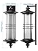 LEONLITE Large 23 Inch Outdoor Wall Lights, Classical Style Wall Lantern, Max 60W E26 Base, Industrial Exterior Light Fixtures Wall Mount, Porch Light, Wall Sconce for Garage, Oil Rubbed Bronze