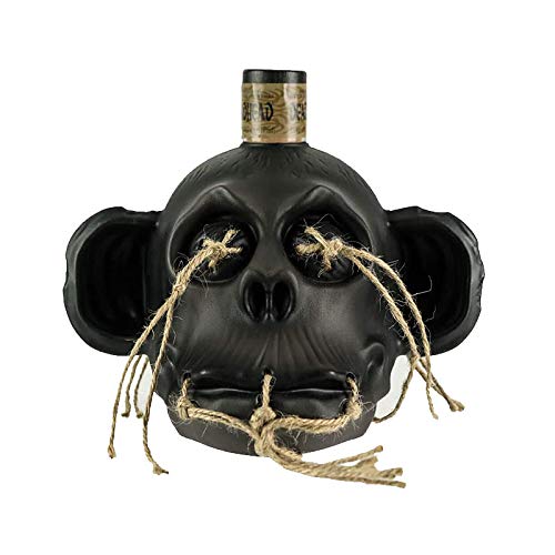 Ron Deadhead Rum Chocolate de 70 cl - Elaborado en Mexico - Qantima Group (Pack de 1 botella)