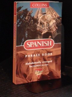 Paperback Collins Spanish Phrase Book