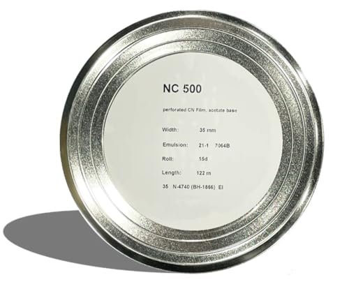 Film original WOLFEN NC500 couleur pour raconter vos histoires en 35mm