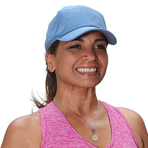 Trailheads Women's Running Hat With Uv Protection (Dusk Blue) #TOP5