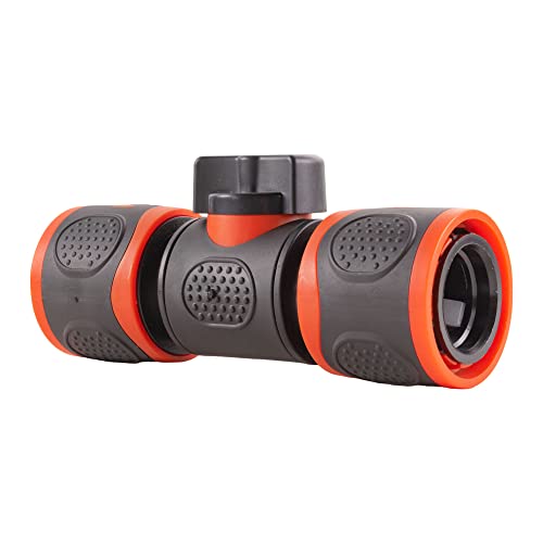 Garden Watering Hose/irrgation Flow Control Valve Male-femaleclick-Lock/Thread (Female-Female Click-Lock)