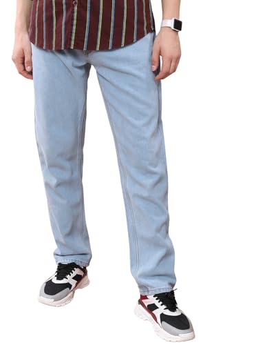 Image of Highlander Men's Straight Fit Jeans | Regular Length | Mid Rise | Men Jeans