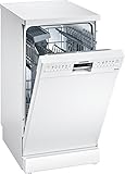 siemens geschirrspüler 45 cm vollintegrierbar mit besteckschublade Energieeffizienzklasse A++: Spült sehr effizient