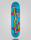 lordofbrands Black Label Monopatín Skate Skateboard Deck OG Crutch 8.25 Yellow