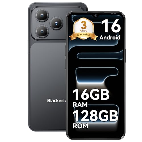 Blackview WAVE 7C Telefono Movil Baratos Buenos Android 16,32+13MP,6.56