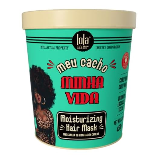 Lola Cosmetics Meu Cacho Minha Vida - Máscara Capilar 450g