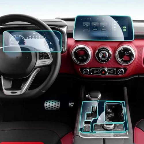 Film protection TPU BAIC BJ40 PLUS protège l'intérieur des rayures