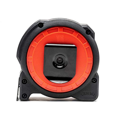 Lufkin 1-3/16 X 8M/26' Command Control Series Yellow Clad Tape Measure - L1025Cme-02 #TOP7