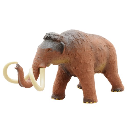 【新品】 【希少】マンモス フィギュア 海外産 Amazon | ケナガマンモス ビニールモデル(FP-302) | フィギュア
