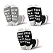IF YOU CAN READ THIS Fun Wine Socks, HSELL Women Cotton Crew Party Socks 3 Pack,Multicoloured,5-11