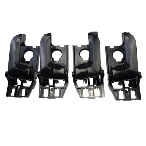 Poignées de porte bloquées ? Solution kit complet chromé noir pour Sportage