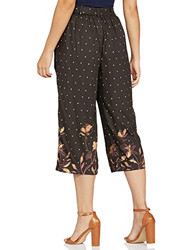 Image of Max Women's Printed Elasticated Culottes