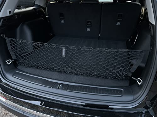 Envelope Style Elastic Trunk Mesh Cargo Net For Jeep Grand Cherokee 5 Seats 2022 2023 - Premium Trunk Organizer And Storage - Luggage Net For Suv - Best Car Organizer For Jeep Grand Cherokee #TOP3