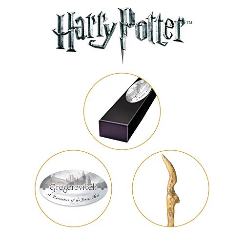 Replique de la baguette de Gregorovitch de Harry Potter, une idee cadeau wizarding world unique
