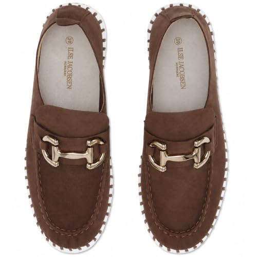 Image of Ilse Jacobsen HORNBAEK Women's Tulip3874 Loafer | Slip-On | Low-Top