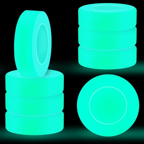 Zealor 8 Pack Glow in The Dark Hockey Puck 2.8 Inch Sport Ice Hockey Pucks