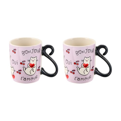 DLP - Juego de 2 mini tazas HOUBA - Declaración