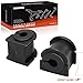 A-Premium 2 x Rear Sway Bar Bushing Kit, Compatible with Jeep Compass 2007-2009, Patriot 2007-2009 & Dodge Caliber 2007-2009 & Chrysler Sebring 2010