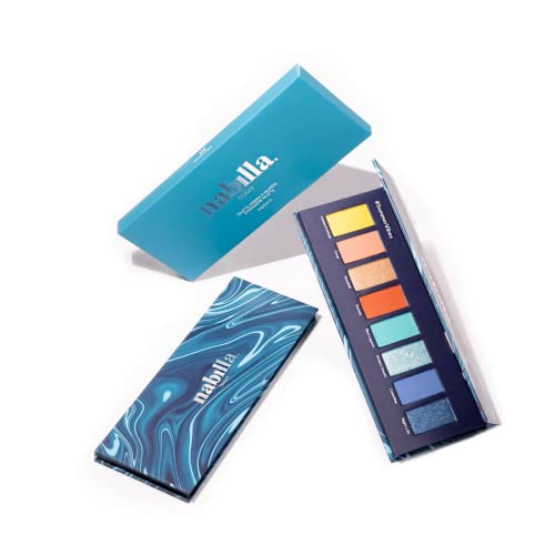 Palette fards à paupières 8 teintes Nabilla Beauty French Riviera 04 au jojoba