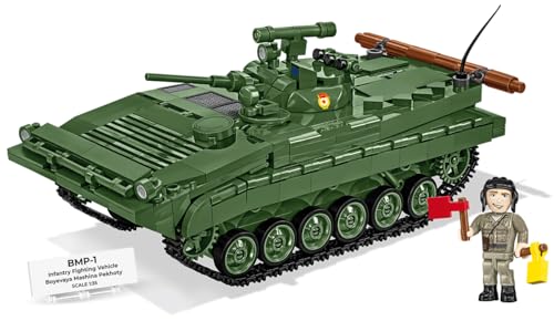 BMP-1 Boyevaya Mashina Pekhoty Char Miniature 2in1