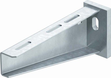 Équerre renforcée 5,5 kN AW55 OBO Bettermann console acier 210 x 90 mm