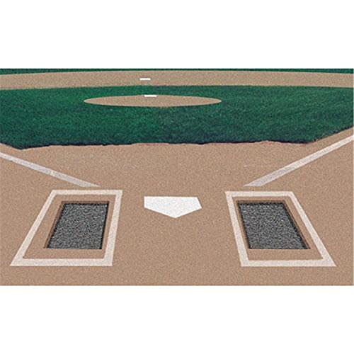 Markers Inc Rubber Batter's Box Foundation (Pair)