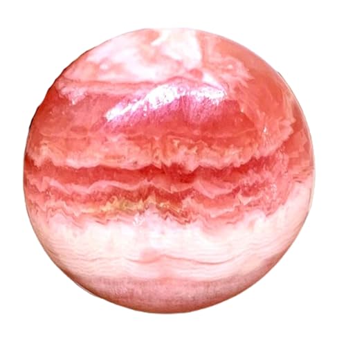 Rhodochrosite naturelle 22mm cabochon rond en vrac pour création de bijoux DIY