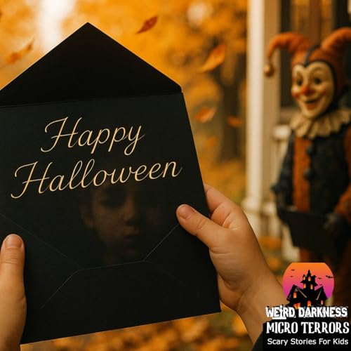 Page de couverture de THE BLACK HALLOWEEN LETTERS: “The Best Time of Year” by Fionna Cosgrove