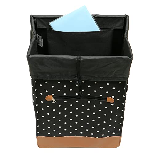 ANDERSEN Einkaufstrolley - Royal Shopper Aiko schwarz 47 L Einkaufsroller,modern,Reflektor, Aluminium, klappbar, leichtgängig – Bild 4