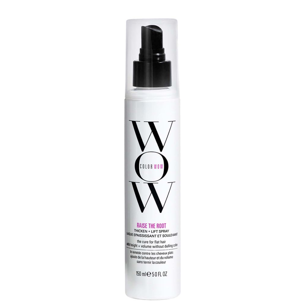 COLOR WOW Raise the Root, spray do delikatnych włosów, elastyczny chwyt, 150 ml