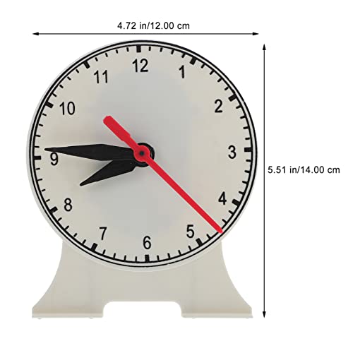 Wealth Learning Clock Teaching Time: Student Learning Clocks Mini Geared Clock Kids Clock Learning Model Telling Time Teaching Clock Style 1 #TOP4