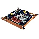 Key Tray Features: Unterstützt DIY-Design, einseitiges Drucken, Druckknopf-Faltdesign verwenden