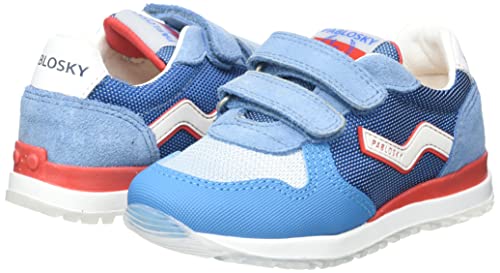 Pablosky 290916, Scarpe da Ginnastica, Blu, 35 EU