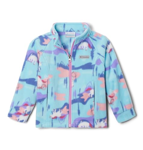 Image of Columbia Youth Girls Benton Springs II Printed Fleece