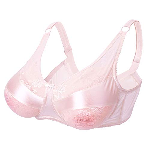 Image of Special Pocket Bra for Silicone Breast Forms Post Surgery Mastectomy Crossdressing Bra